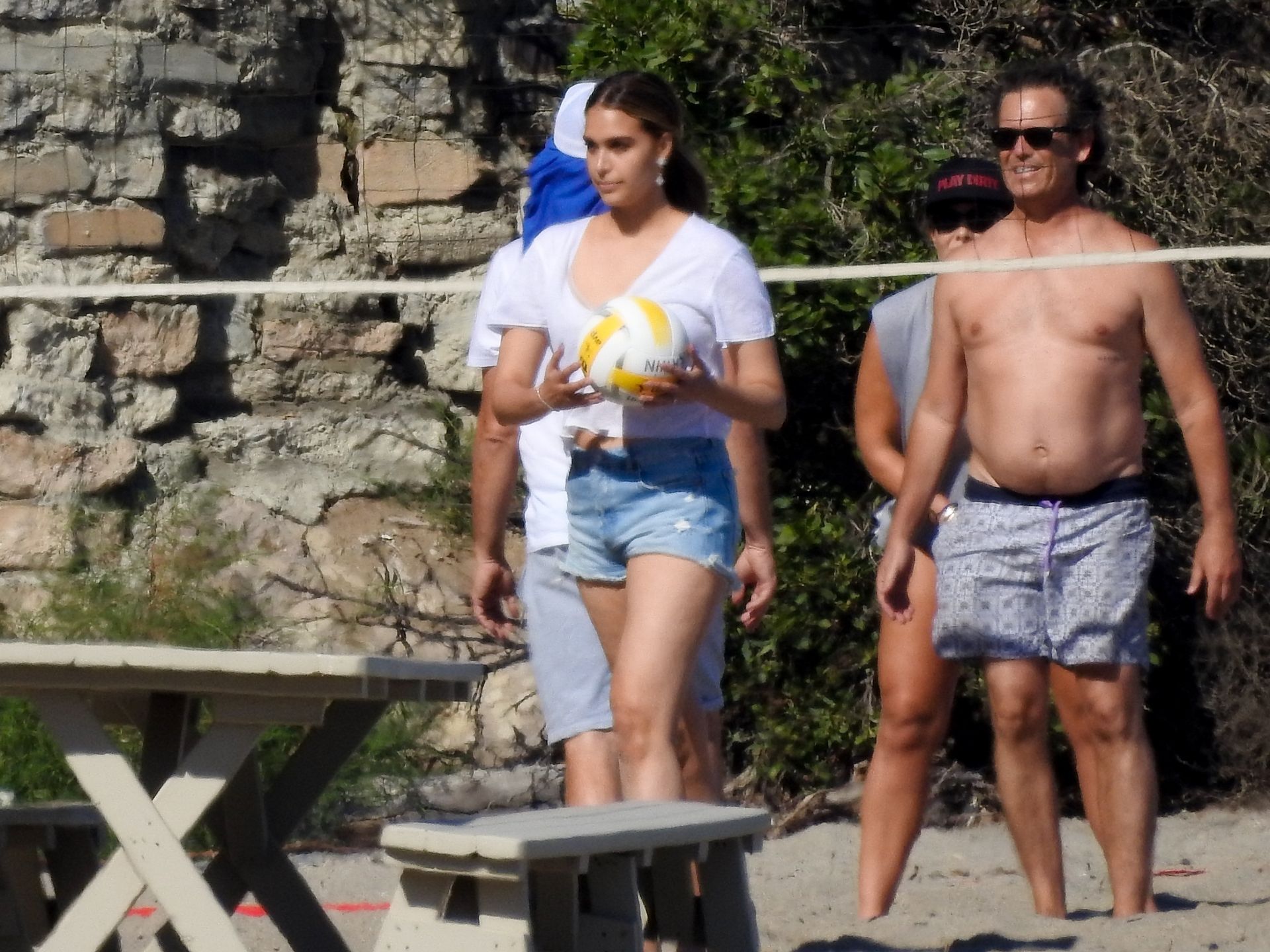 Camila Morrone, April Love Geary Sexy 009