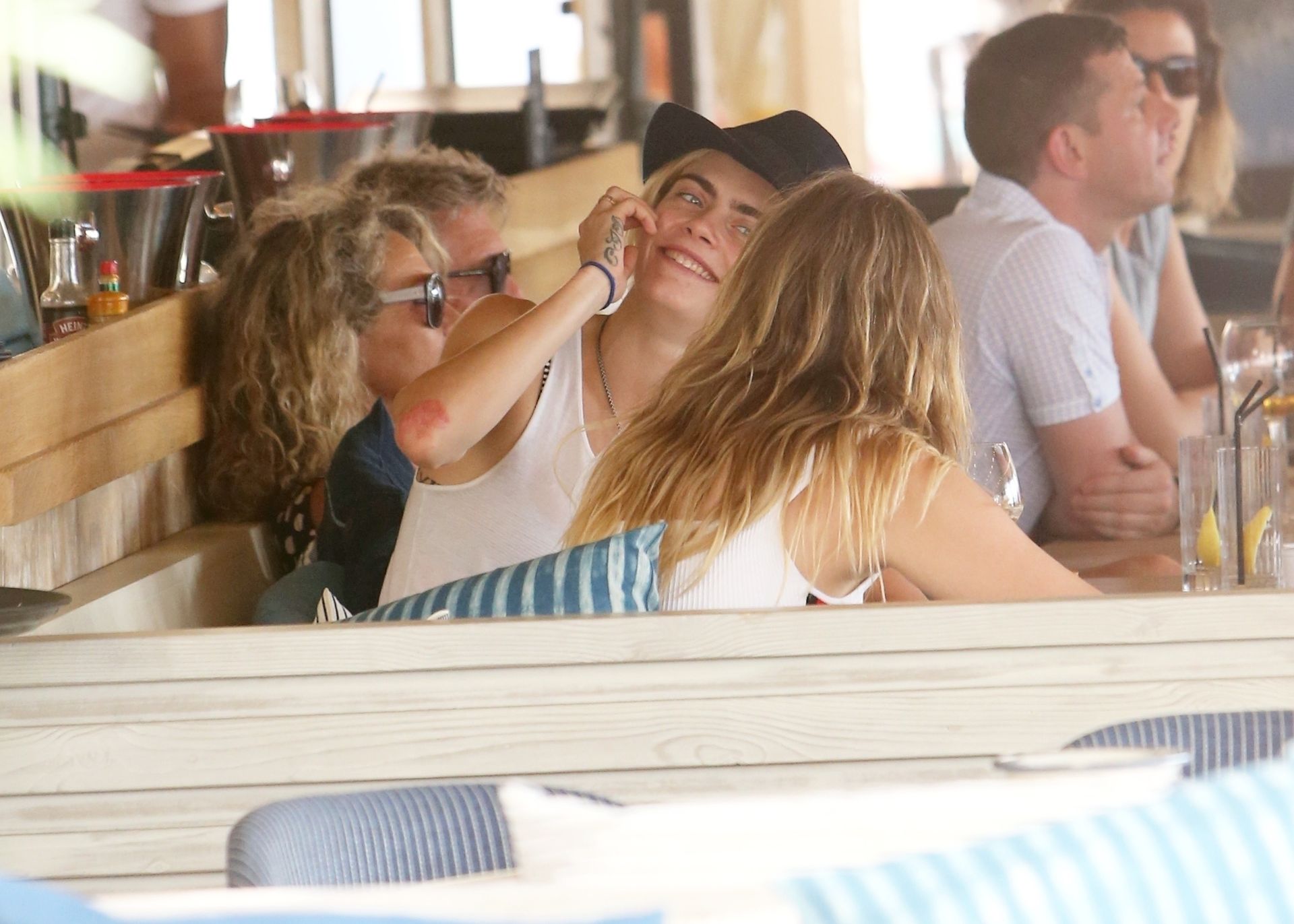 Cara Delevingne, Ashley Benson Hot (61 Photos) #thefappening025