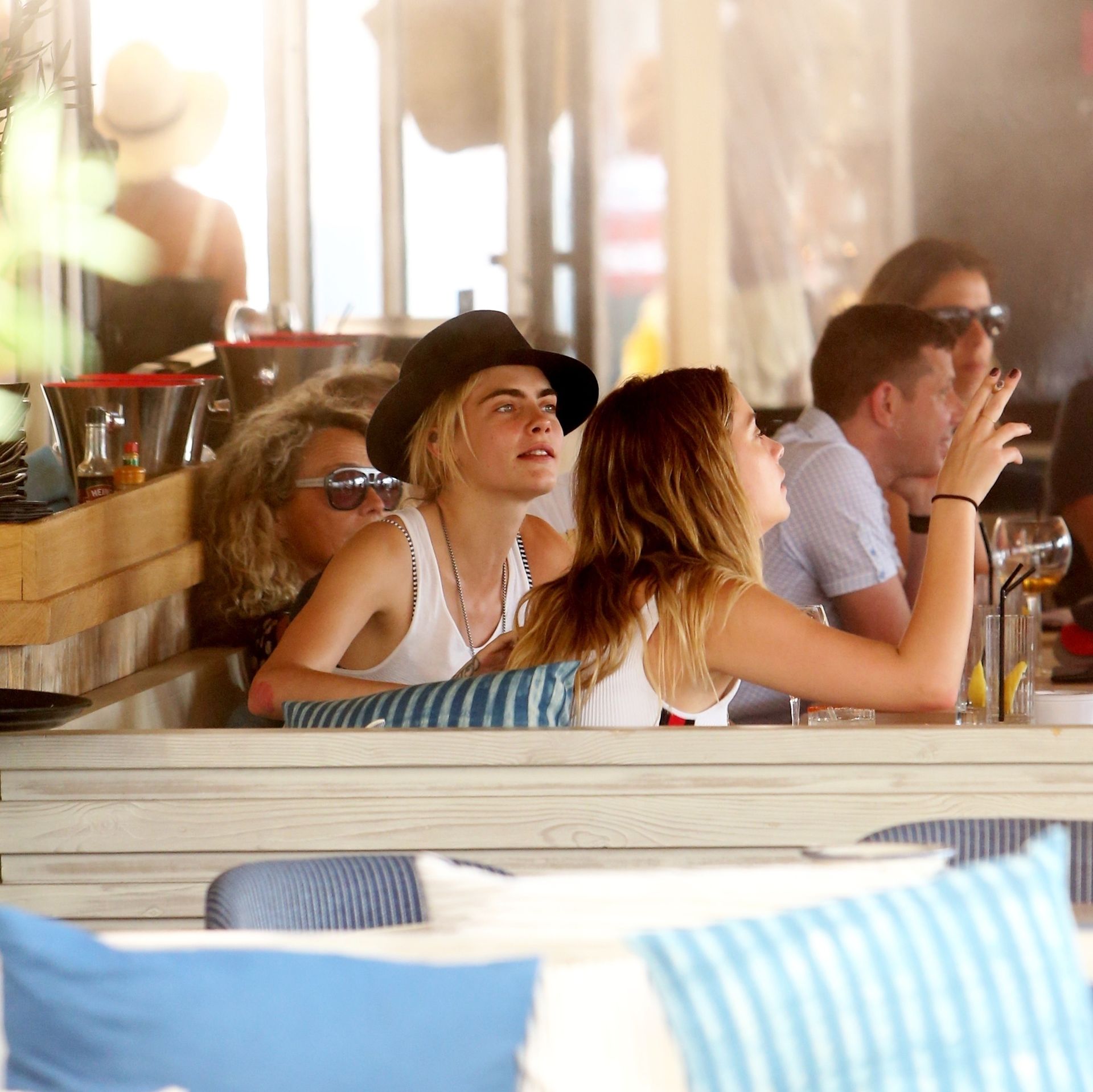 Cara Delevingne, Ashley Benson Hot (61 Photos) #thefappening032