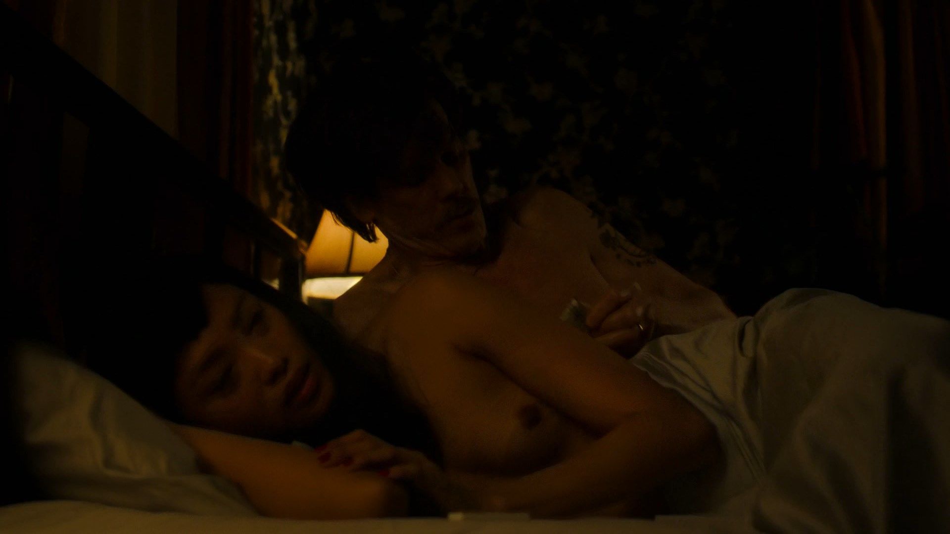 Charlene Almarvez Nude – City On A Hill 006