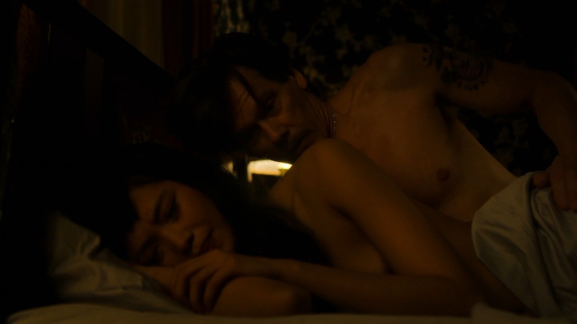 Charlene Almarvez Nude – City On A Hill 007