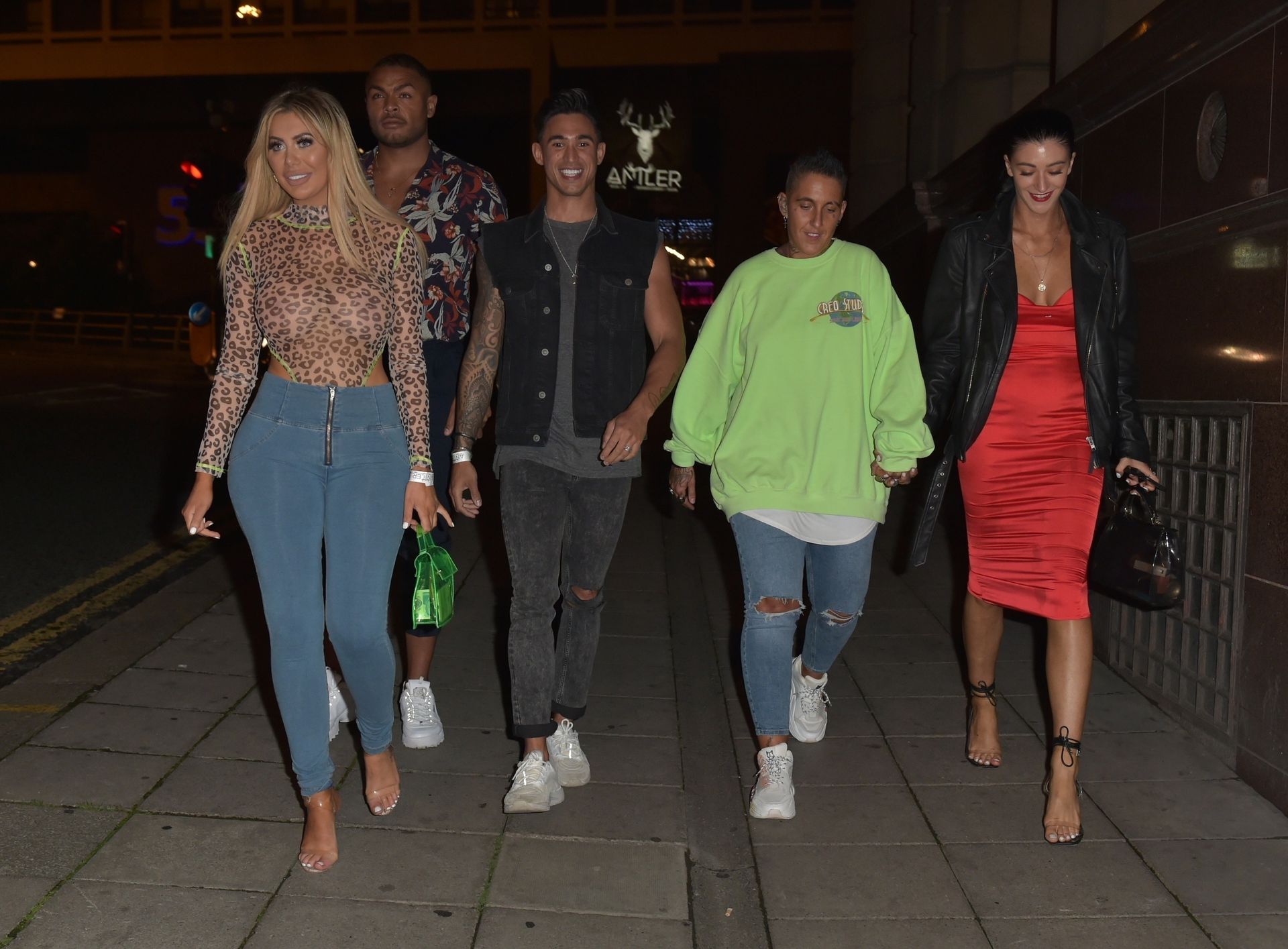 Chloe Ferry See Through 024