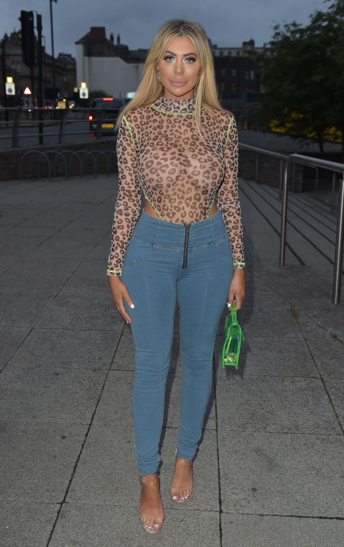 Chloe Ferry See Through 004