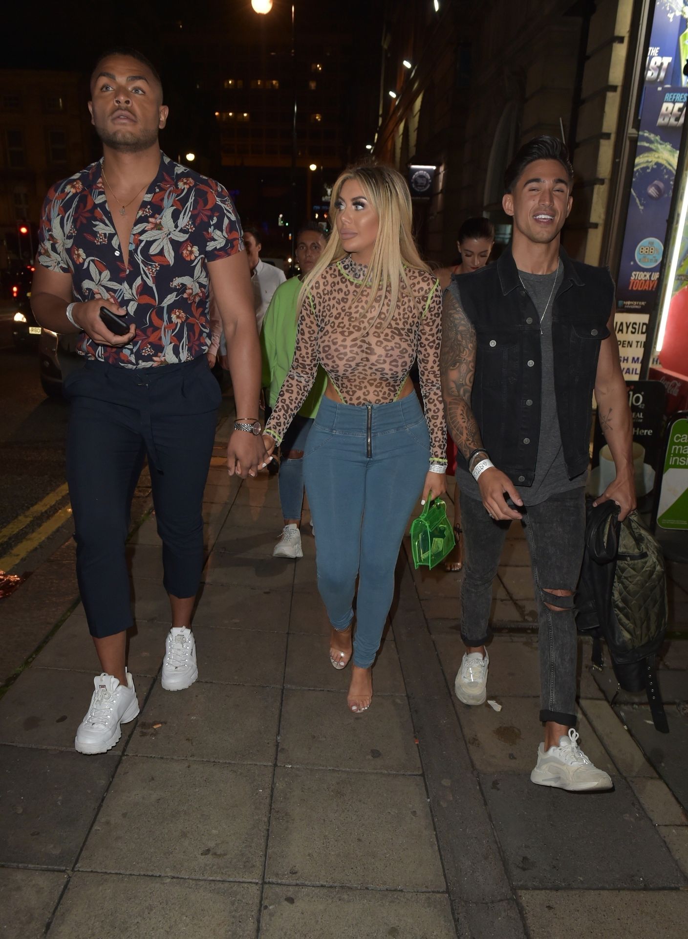 Chloe Ferry See Through 035