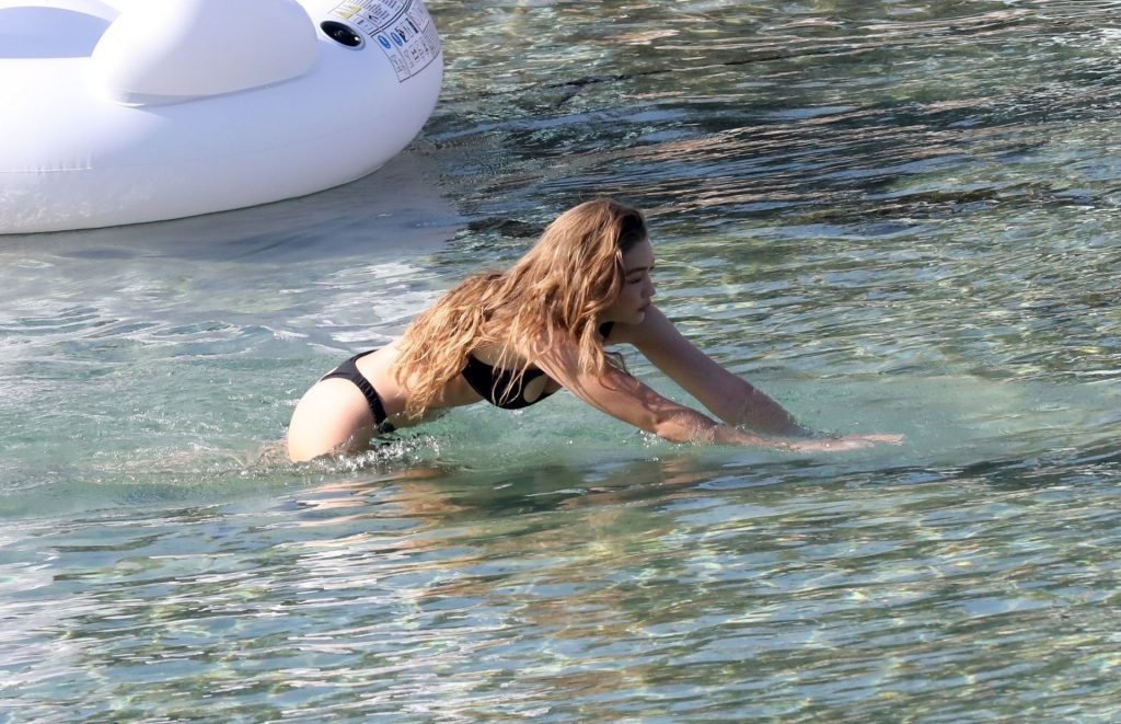 Gigi Hadid, Bella Hadid, Alana Hadid Sexy 025