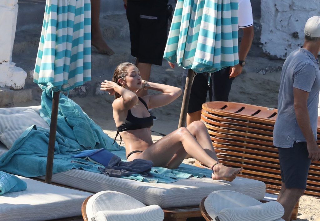 Gigi Hadid, Bella Hadid, Alana Hadid Sexy 035