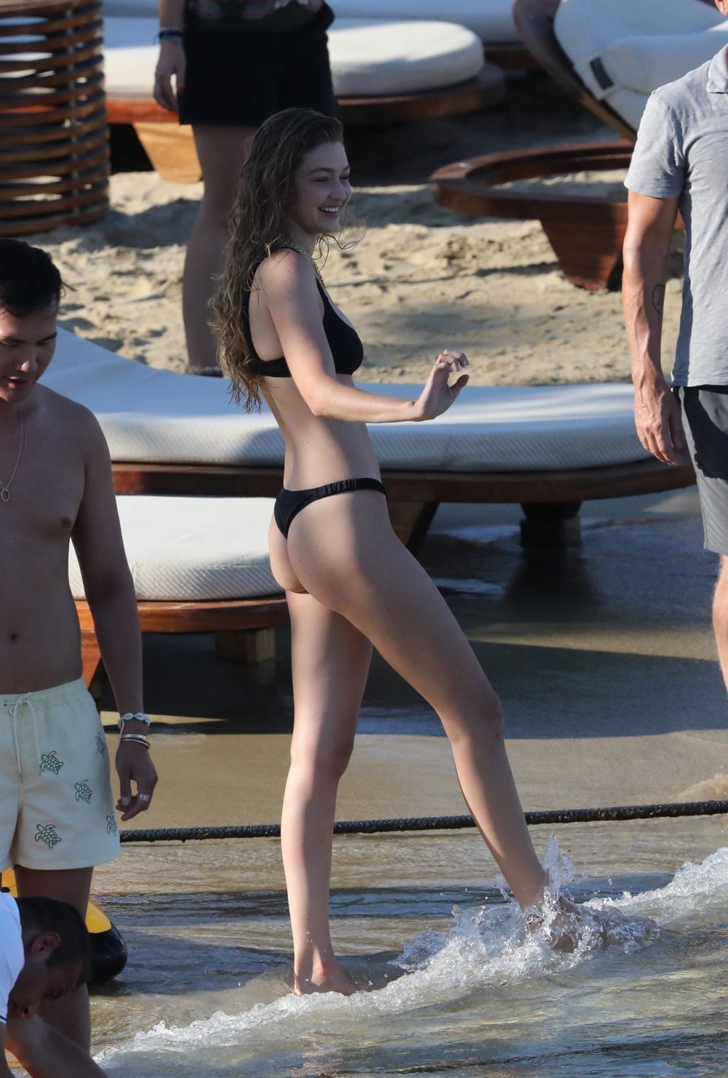 Gigi Hadid, Bella Hadid, Alana Hadid Sexy 069