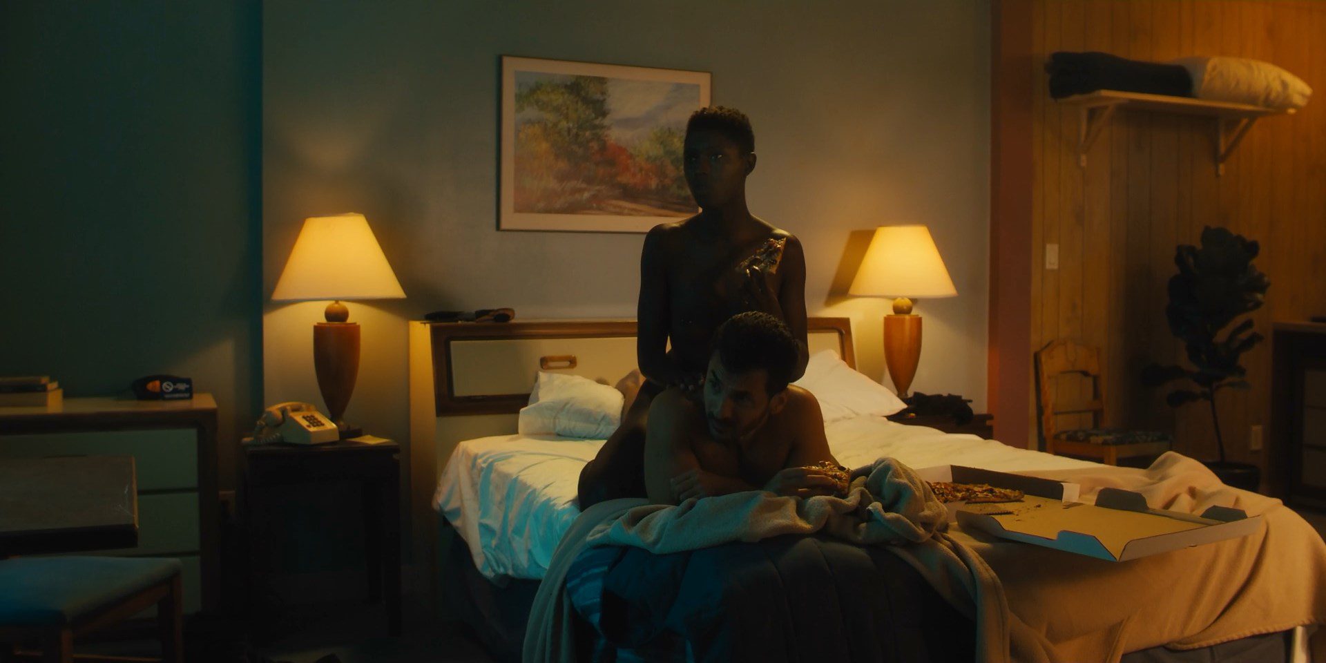 Jodie Turner Smith Nude – Jett (9 Pics + Gif & Video) #thefappening005