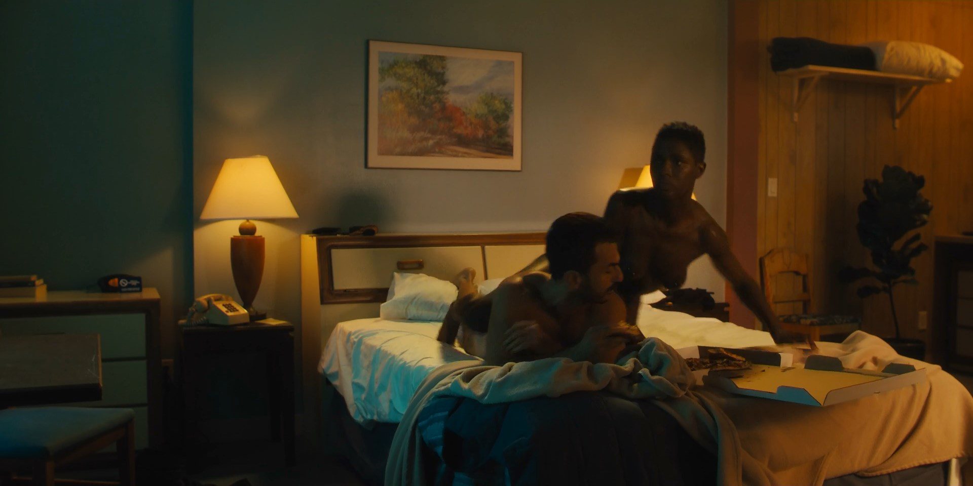 Jodie Turner Smith Nude – Jett (9 Pics + Gif & Video) #thefappening006