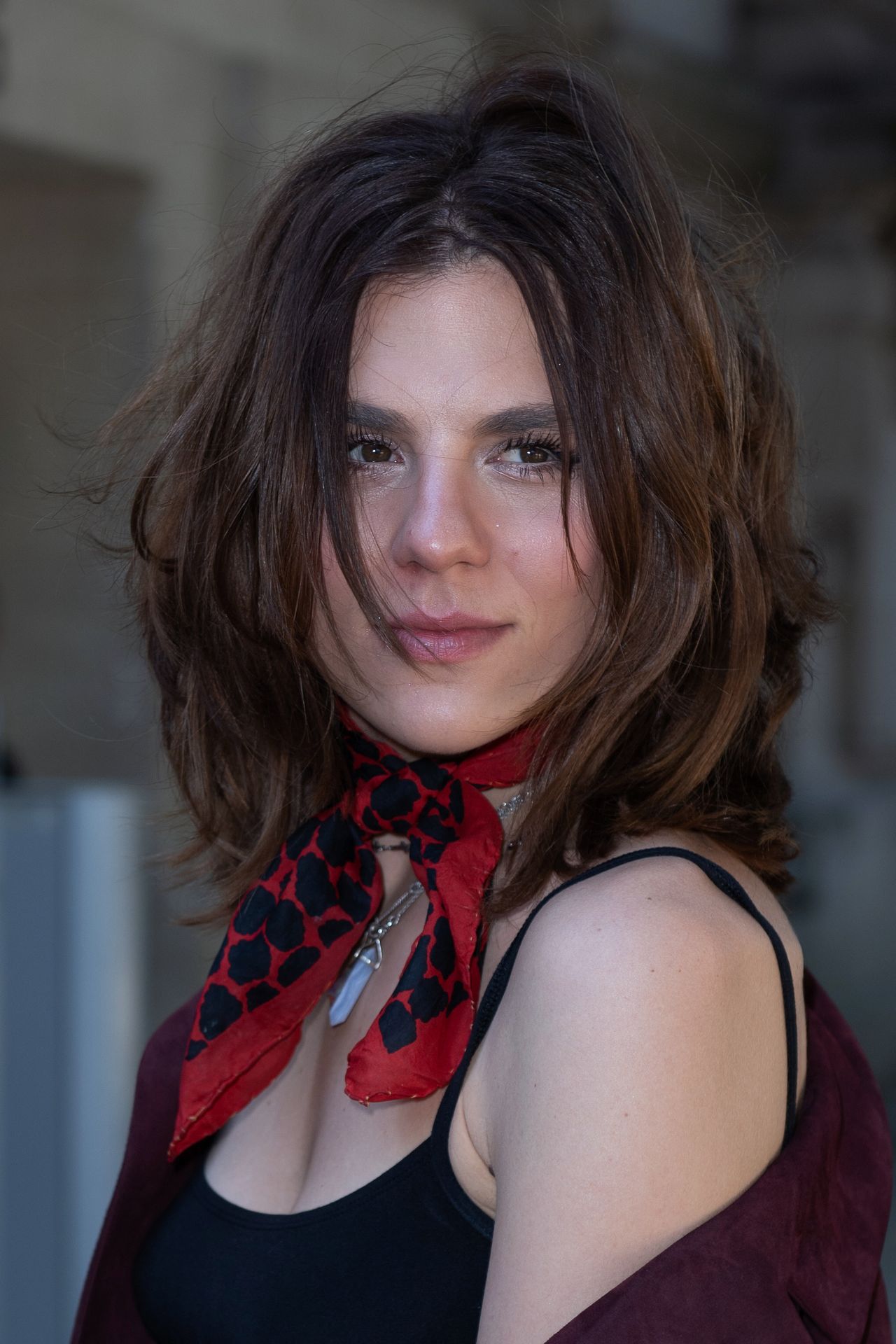Morgane Polanski Braless (83 Photos) #thefappening016
