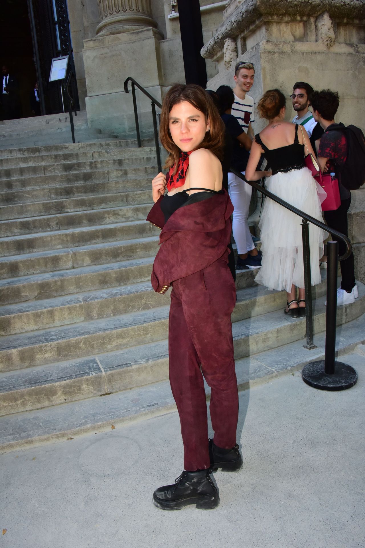 Morgane Polanski Braless (83 Photos) #thefappening059