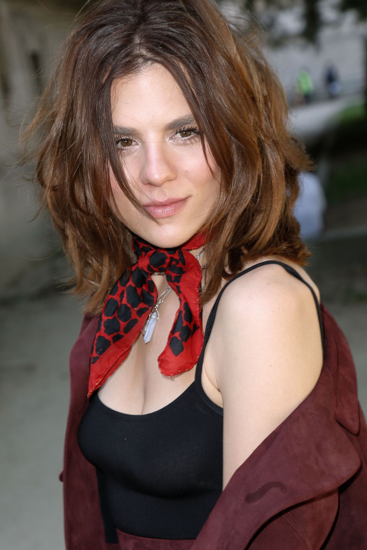Morgane Polanski Braless (83 Photos) #thefappening065