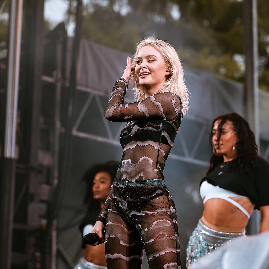 Zara Larsson Sexy 114