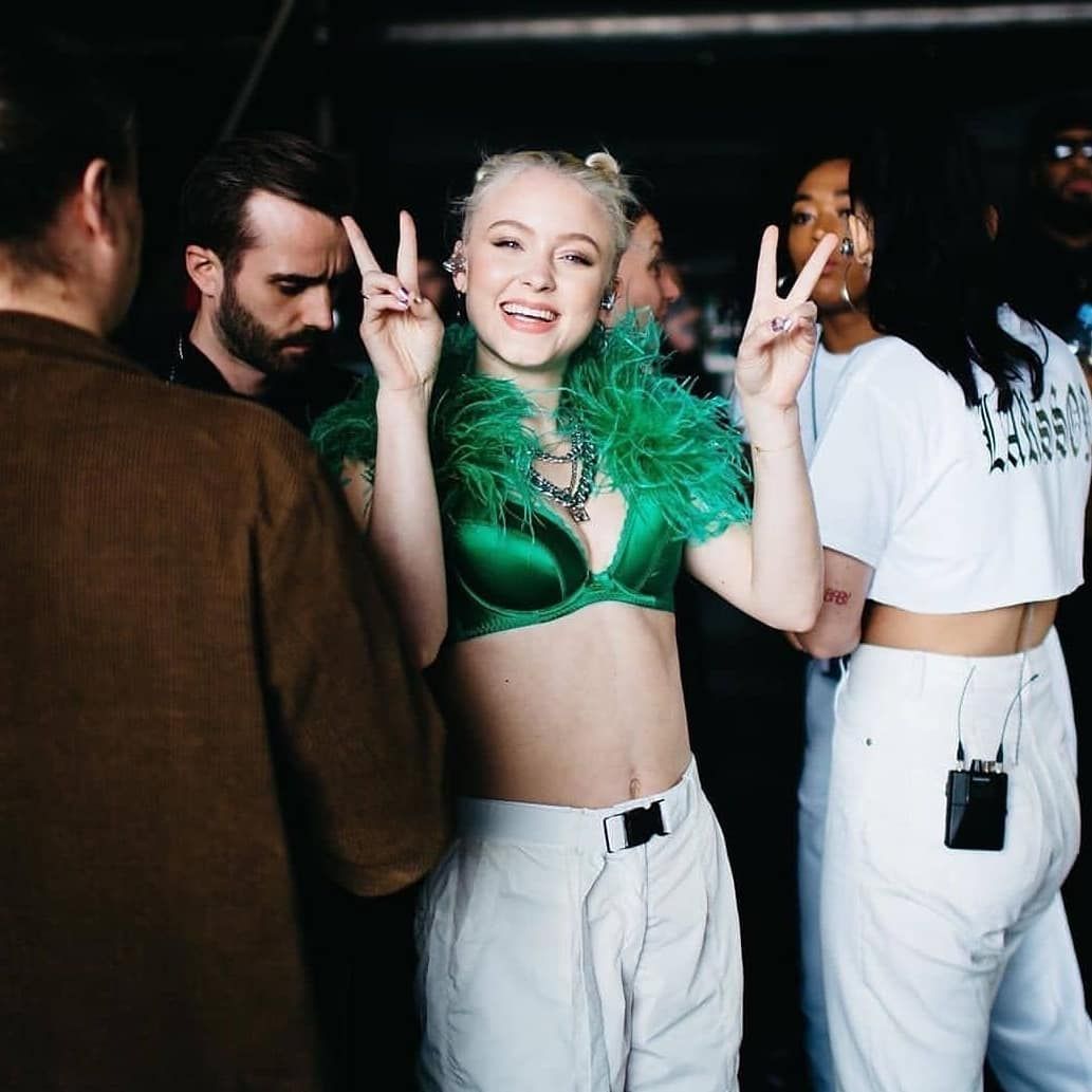 Zara Larsson Sexy 132