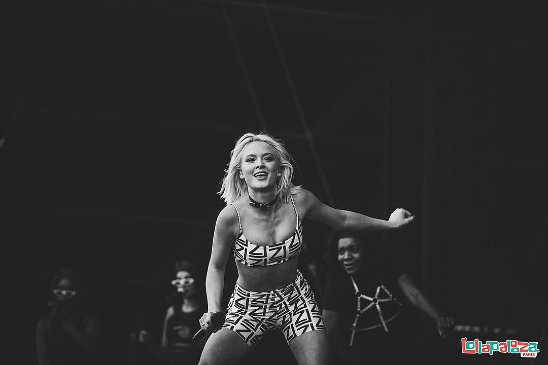 Zara Larsson Sexy 157