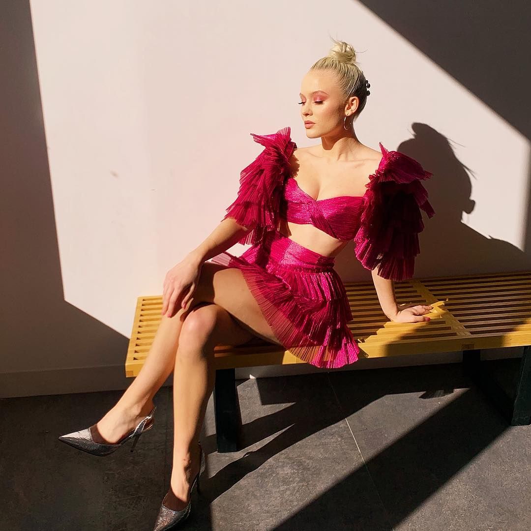 Zara Larsson Sexy 100