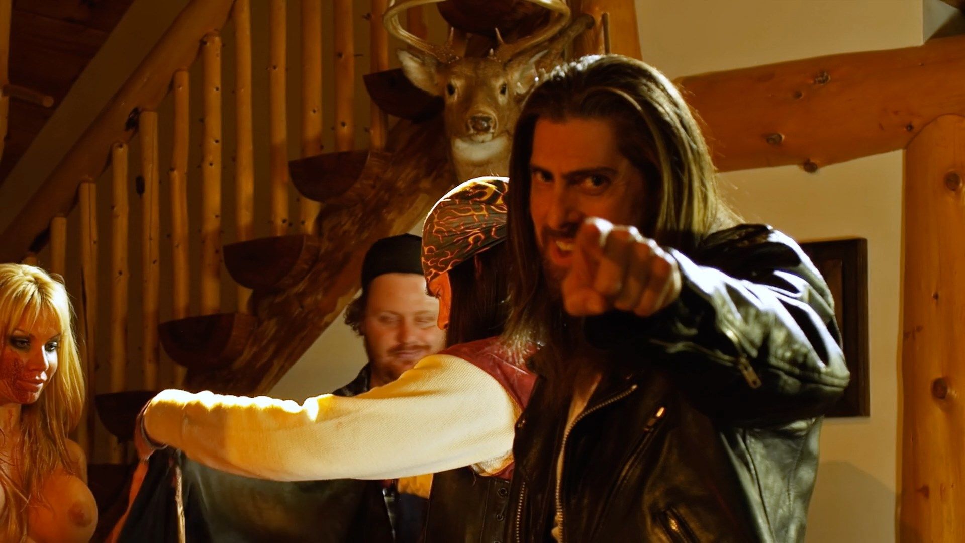 Angie Savage Nude – The Family 006