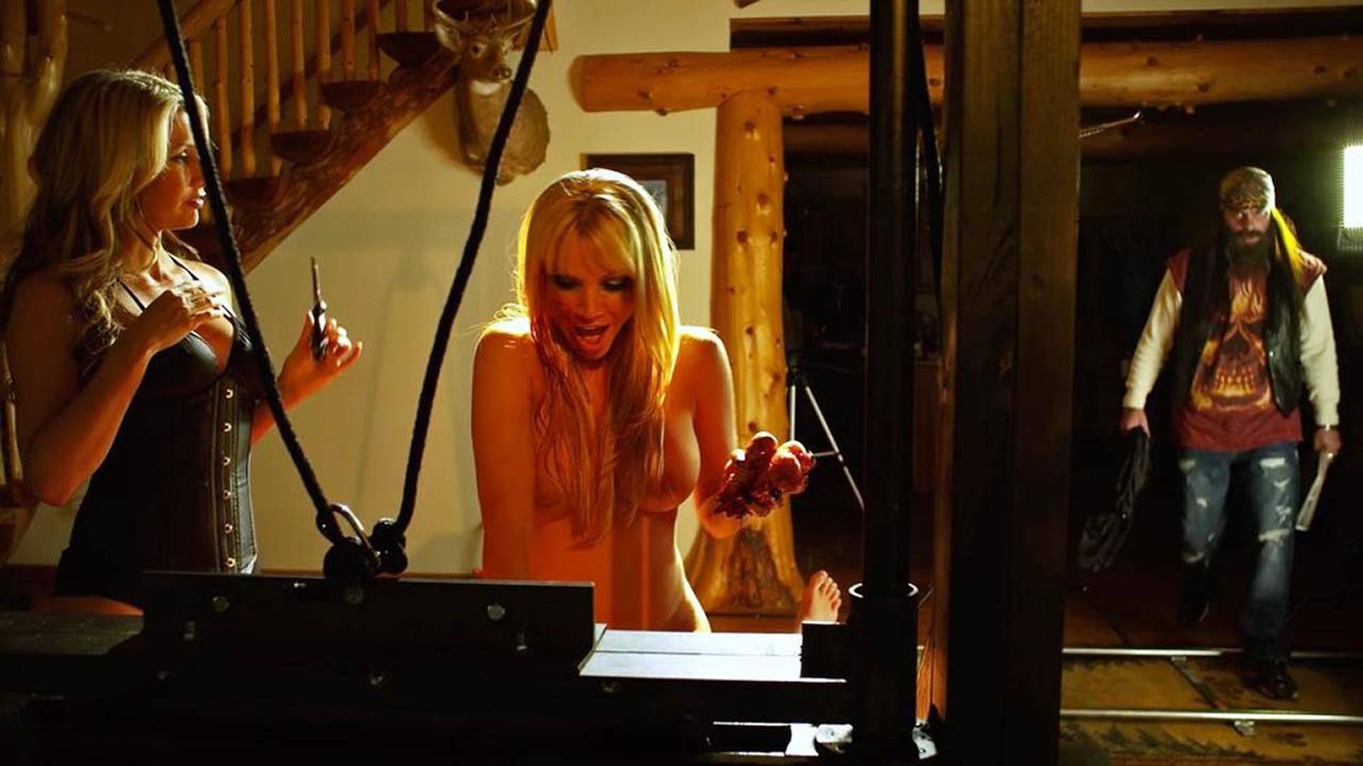 Angie Savage Nude – The Family 001