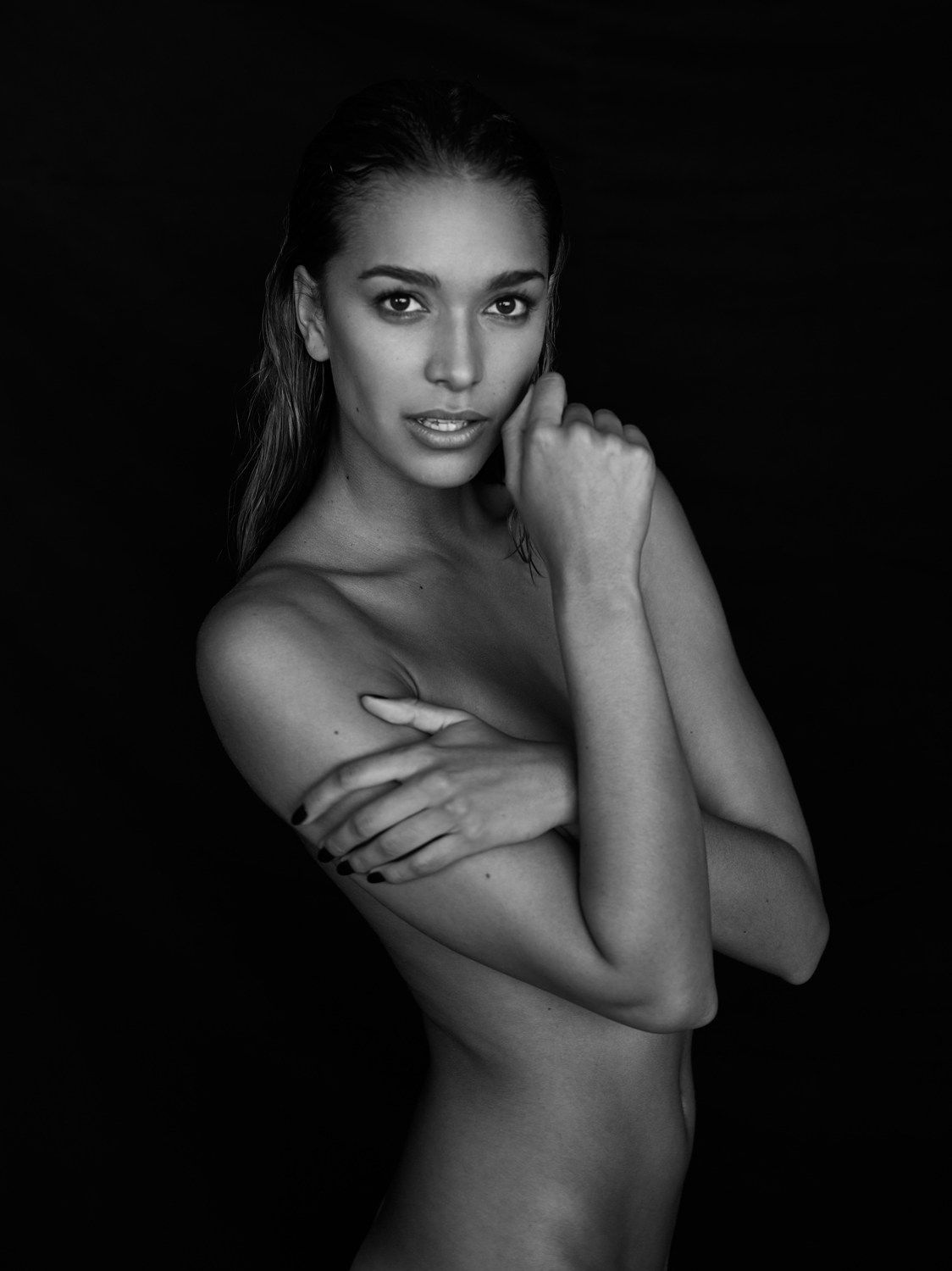 April Love Geary Nude & Sexy 036