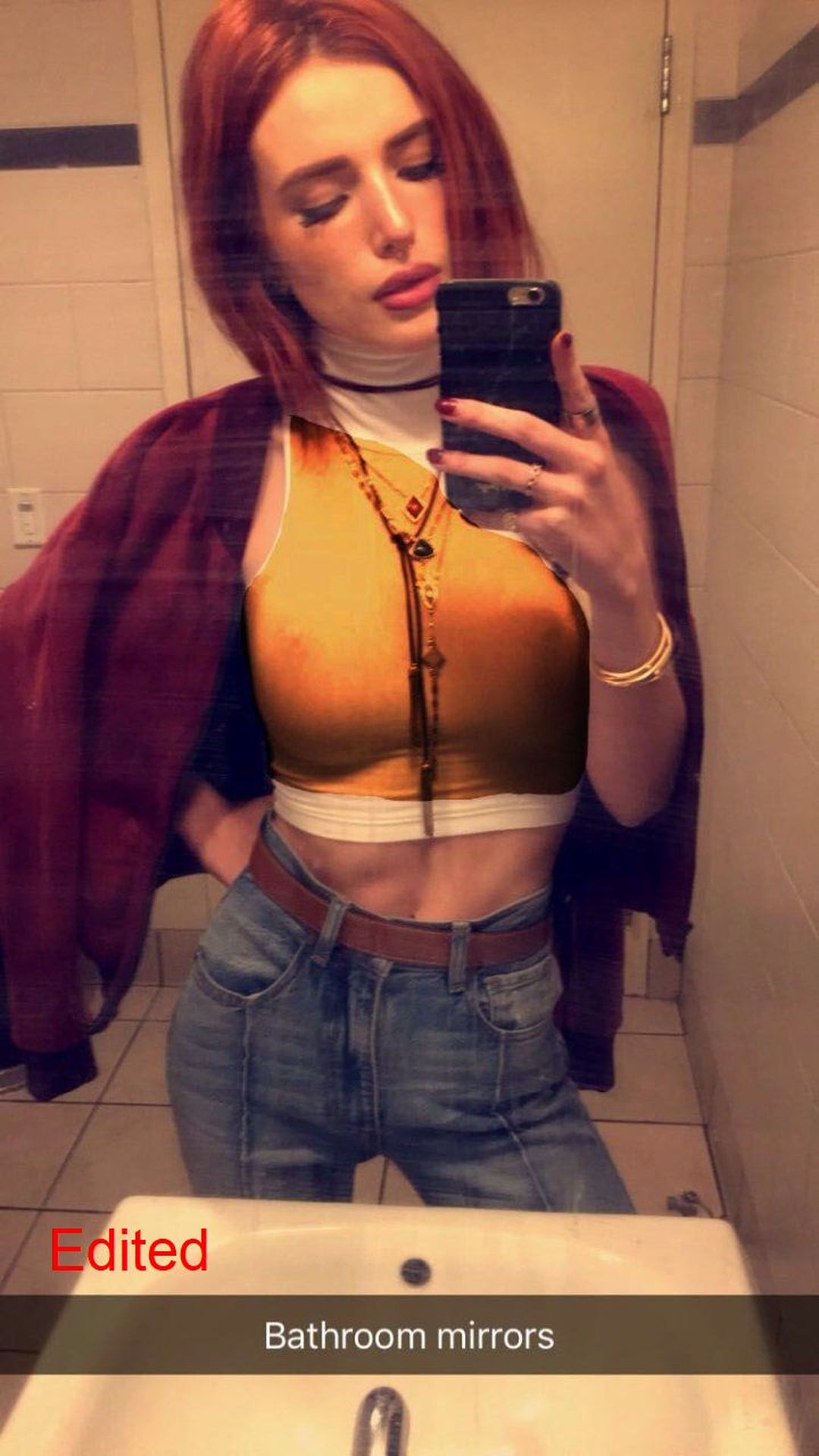 Bella Thorne Nude Ultimate Collection 068