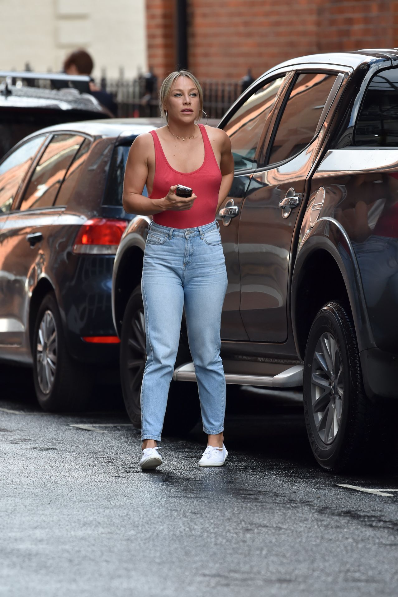 Chloe Madeley Braless 012