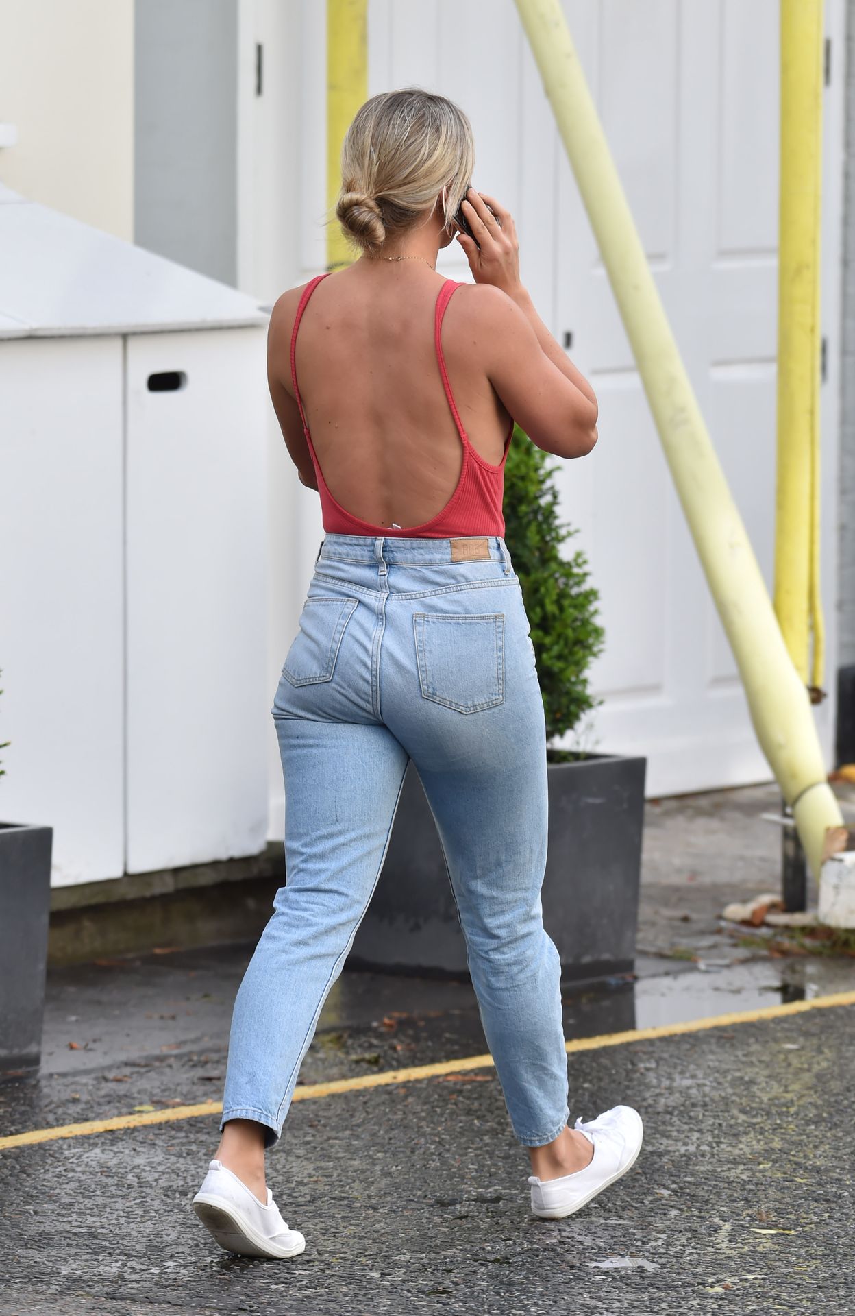 Chloe Madeley Braless 015