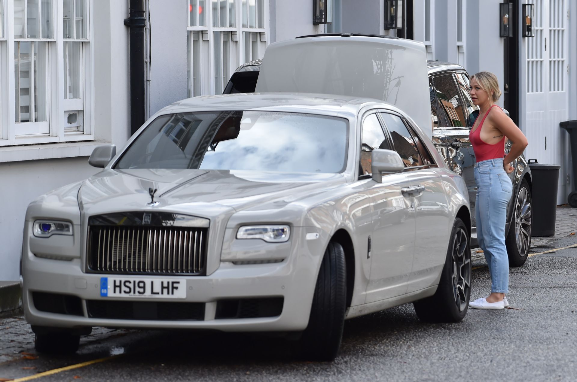 Chloe Madeley Braless 021