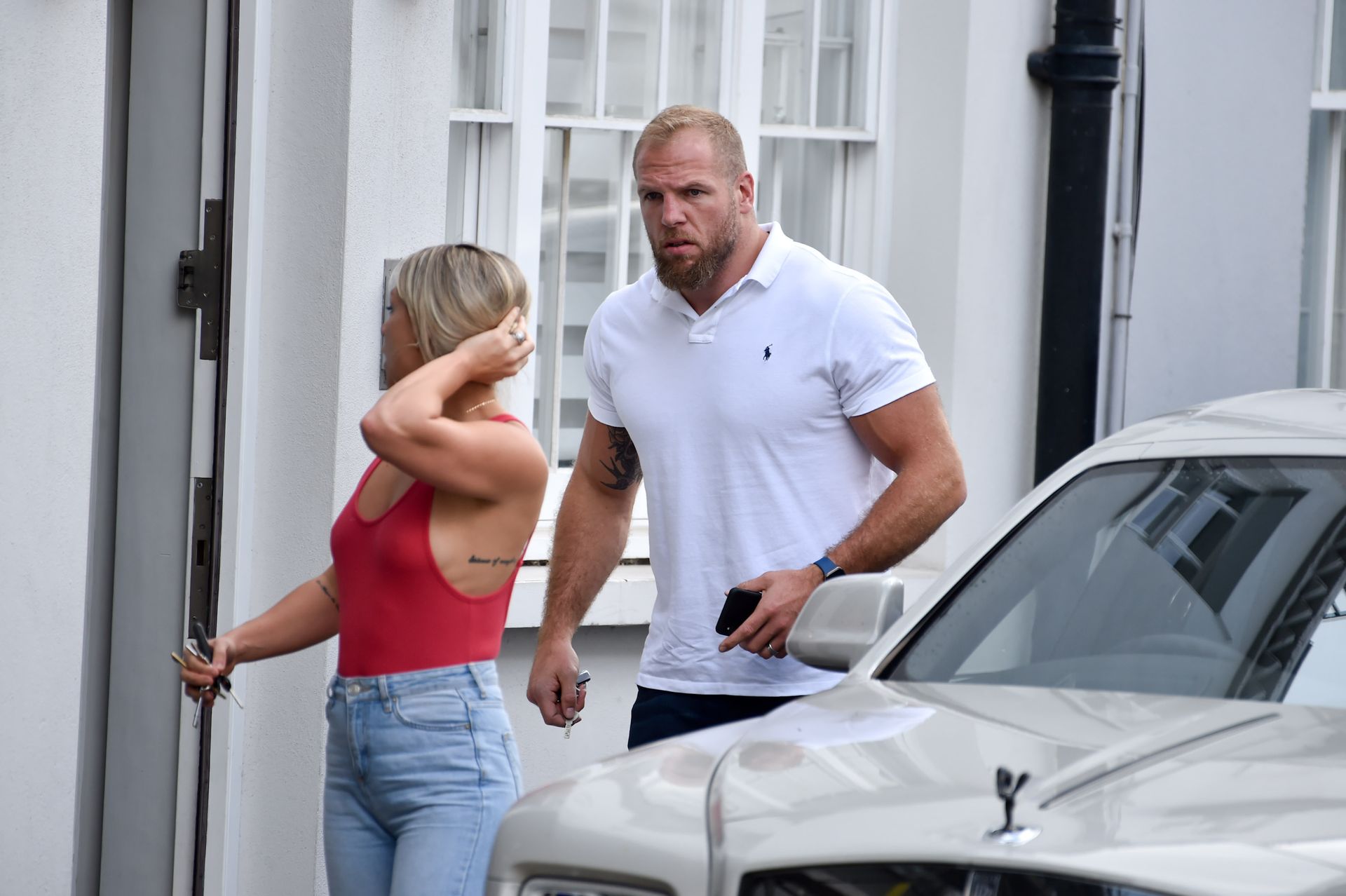 Chloe Madeley Braless 028