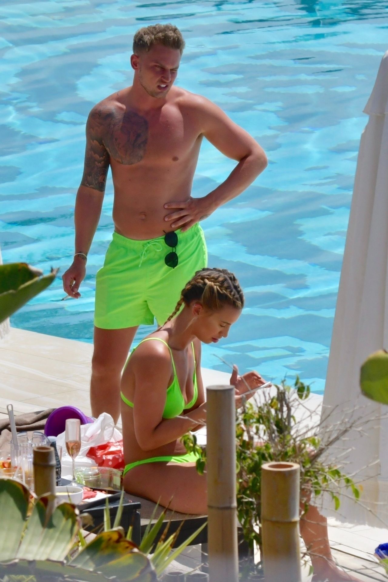 Ferne Mccann, Danielle Armstrong Sexy 003