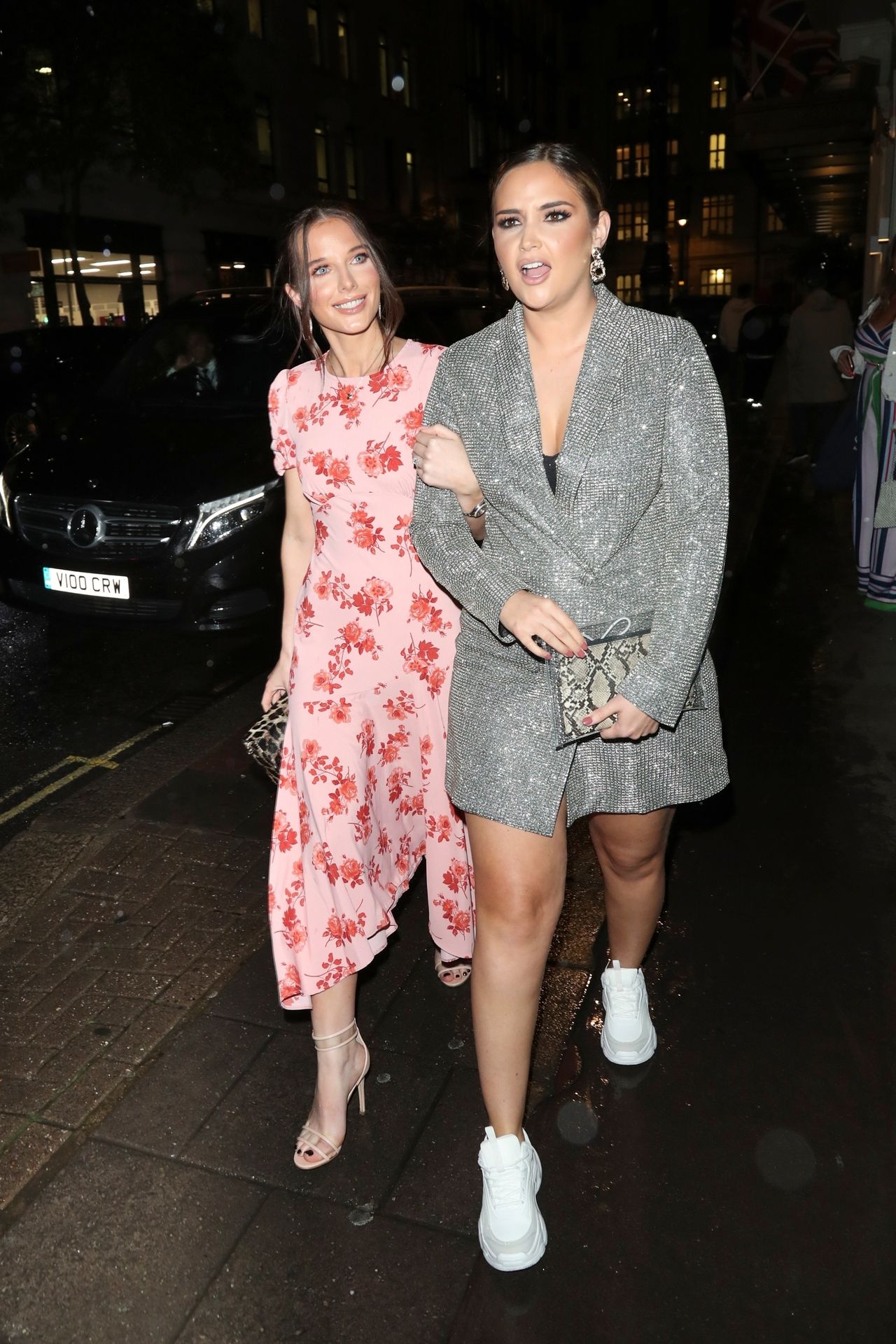 Jacqueline Jossa, Helen Flanagan Sexy 007