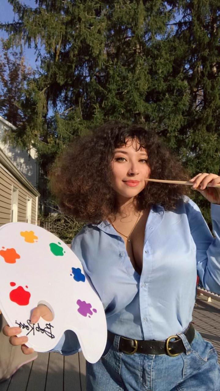 Joselyn “thriccey” Alexandra Nude & Sexy 018