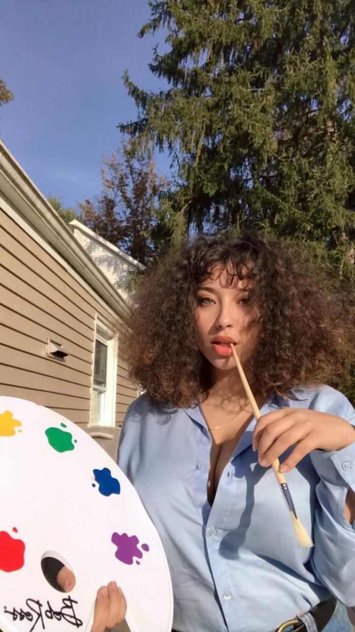 Joselyn “thriccey” Alexandra Nude & Sexy 021