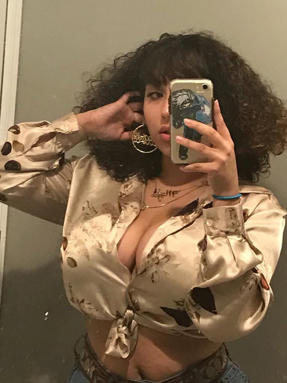 Joselyn “thriccey” Alexandra Nude & Sexy 027