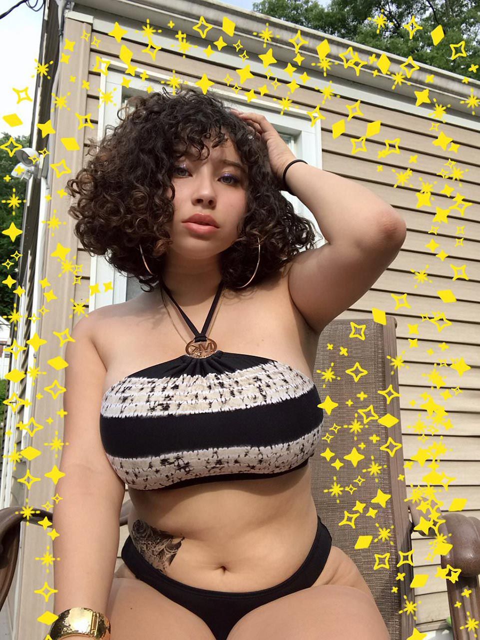 Joselyn “thriccey” Alexandra Nude & Sexy 004