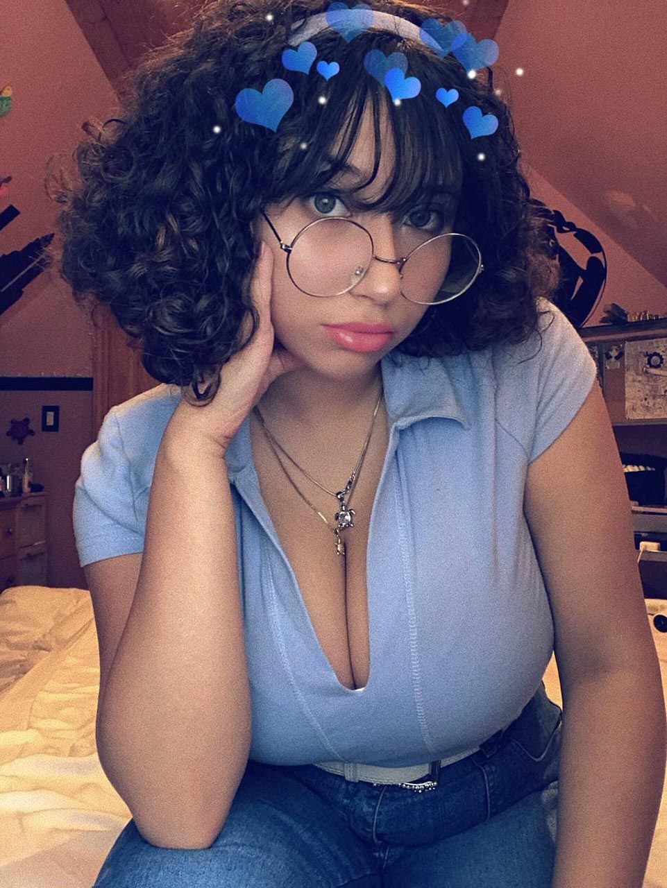 Joselyn “thriccey” Alexandra Nude & Sexy 006