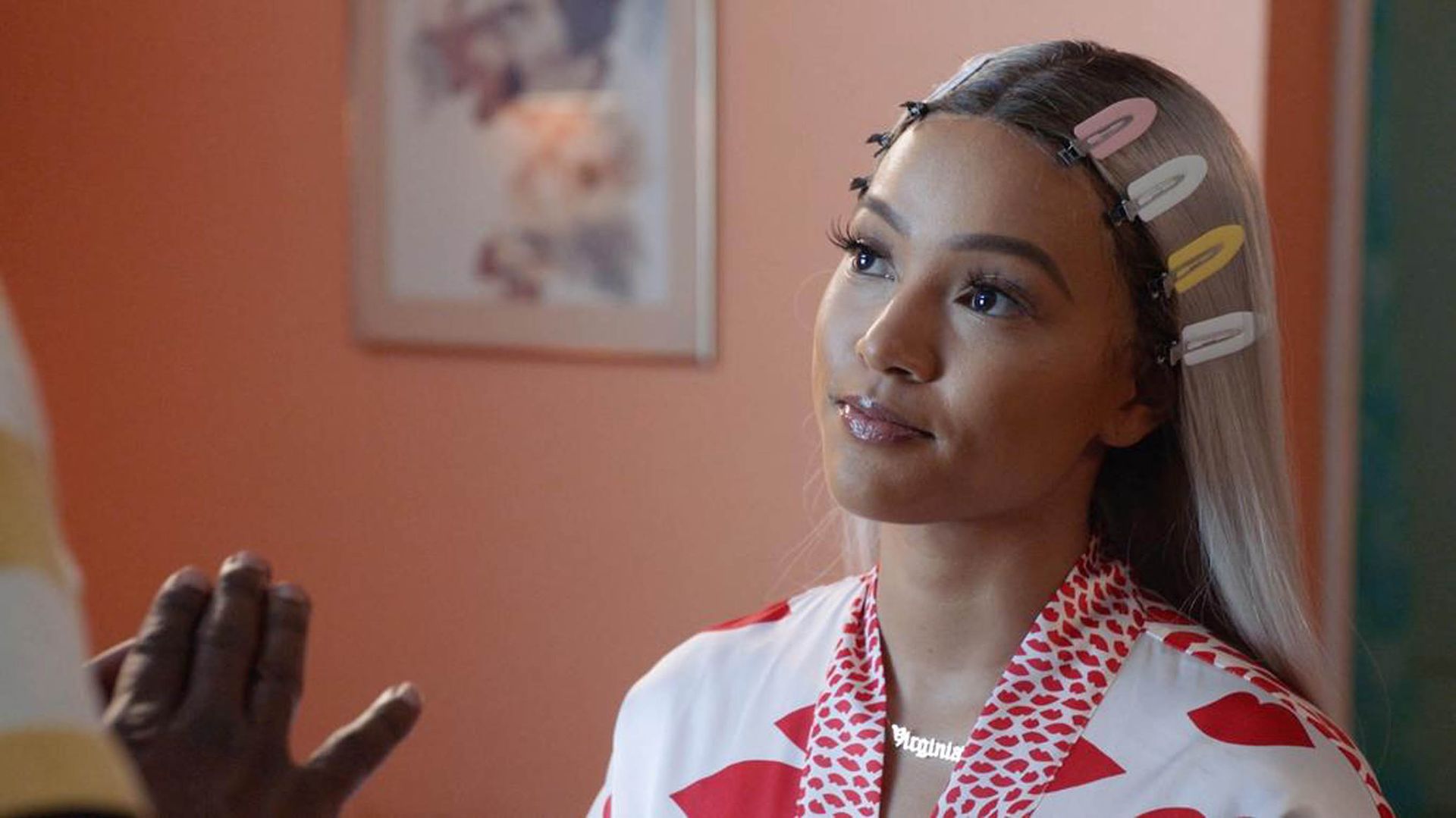 Karrueche Tran Nude – Claws 002