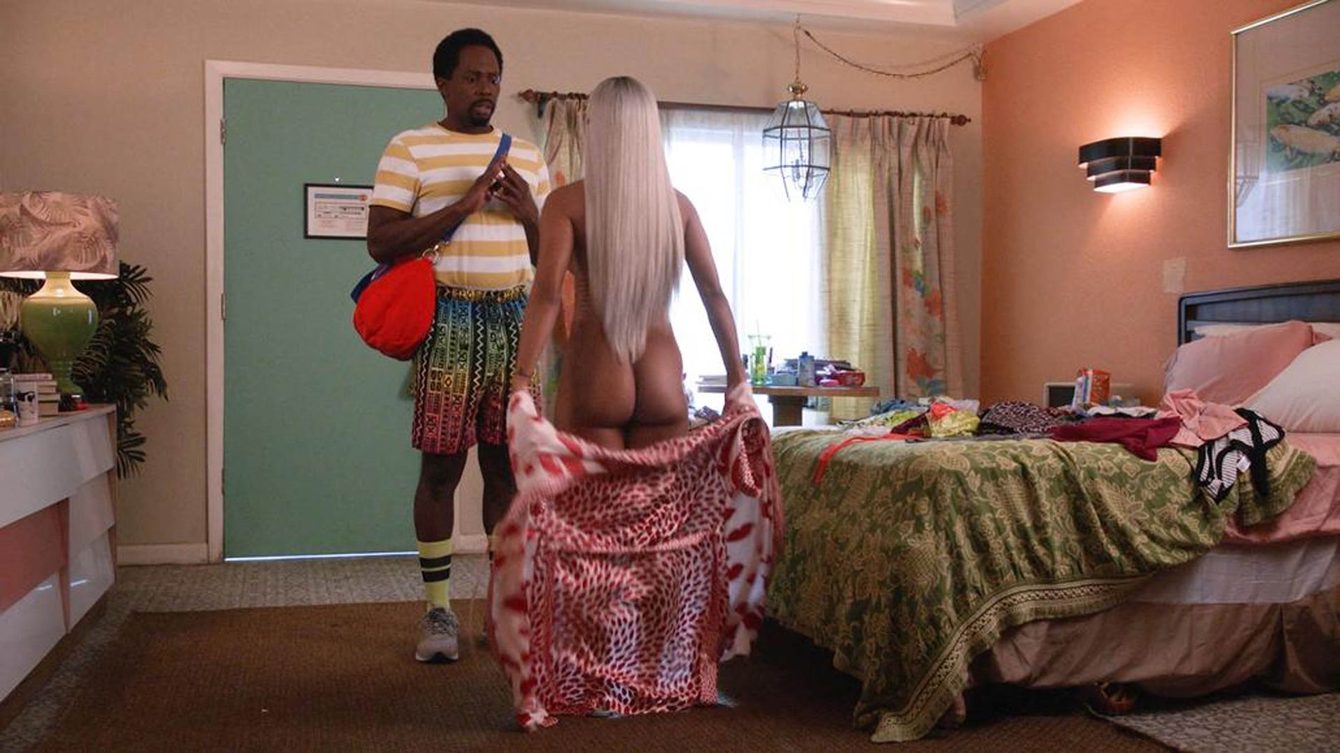 Karrueche Tran Nude – Claws 003