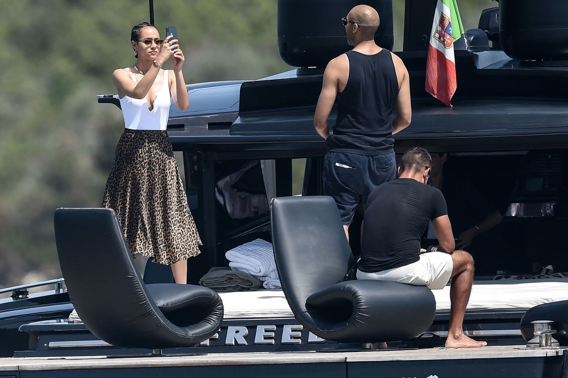 Nathalie Emmanuel Sexy 007