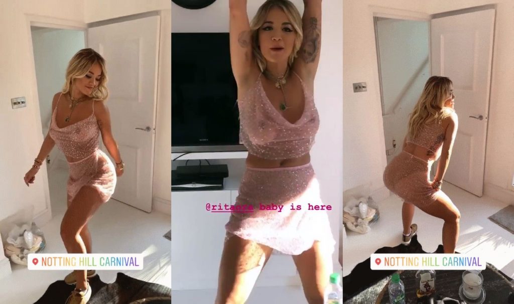 Rita Ora See Through 001