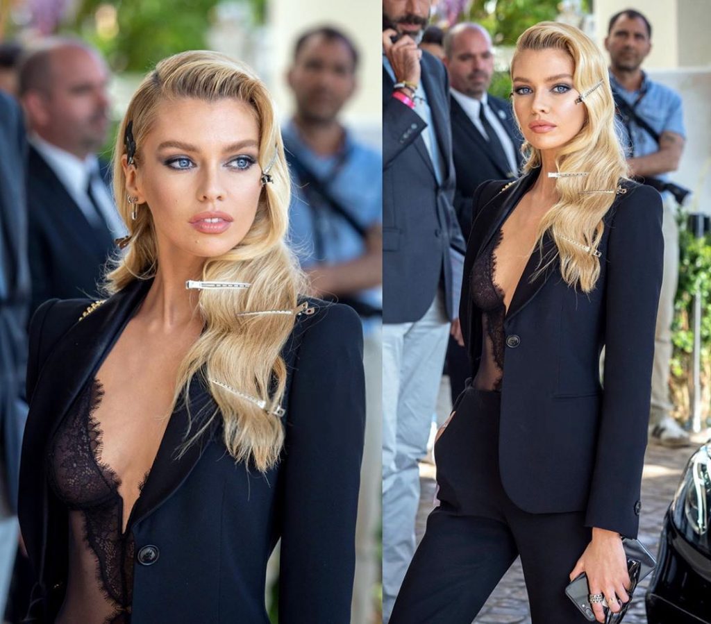 Stella Maxwell Nude & Sexy 028