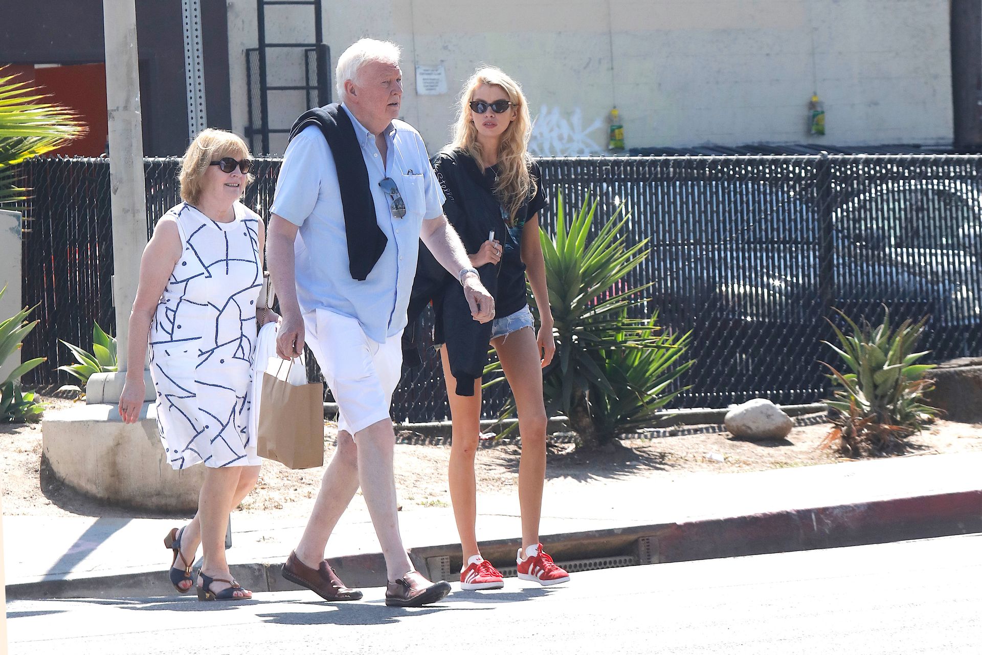 Stella Maxwell Upshorts 023