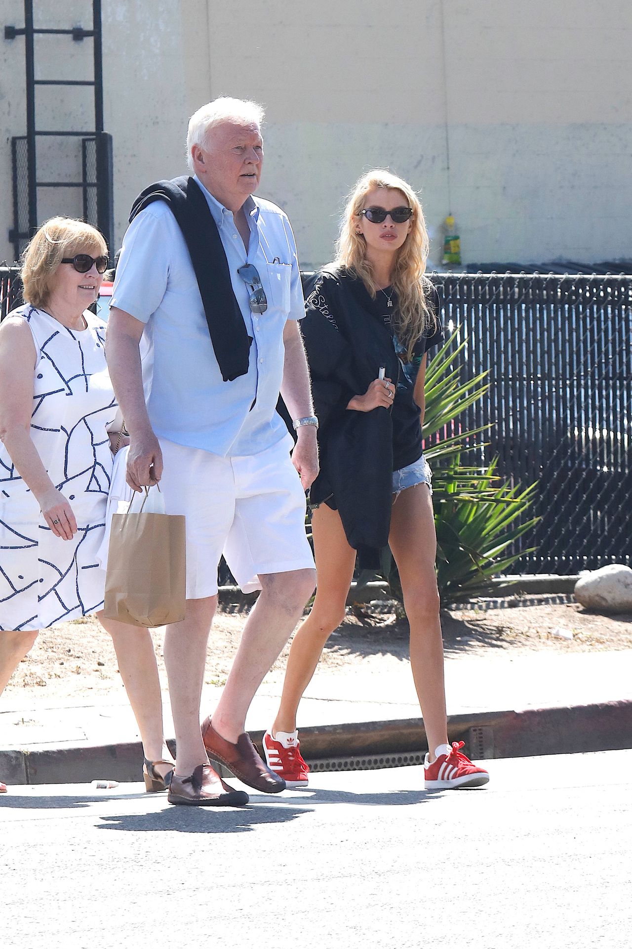 Stella Maxwell Upshorts 024