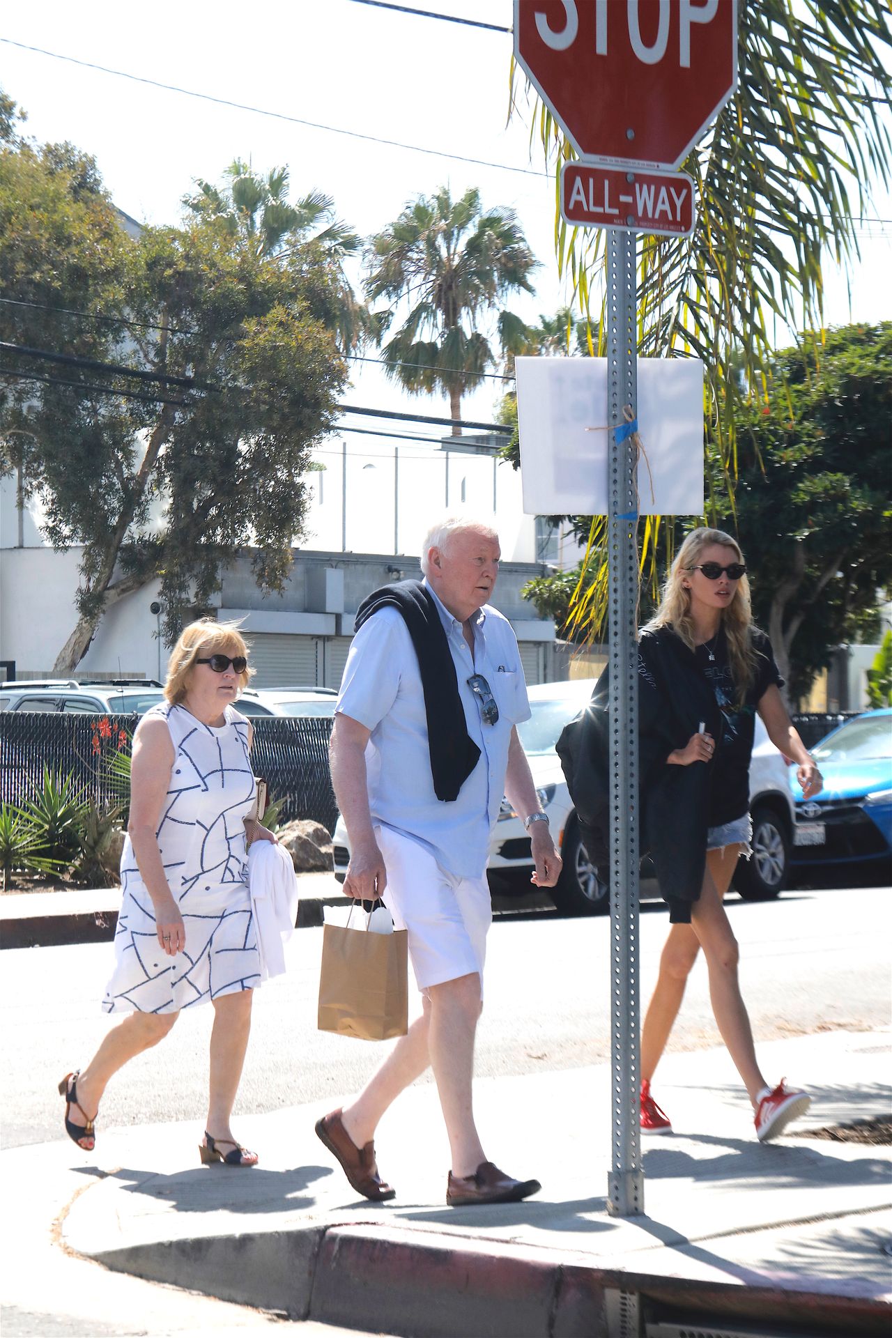 Stella Maxwell Upshorts 031