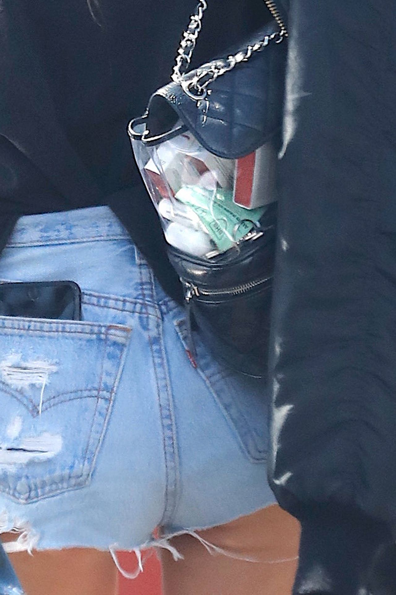 Stella Maxwell Upshorts 035