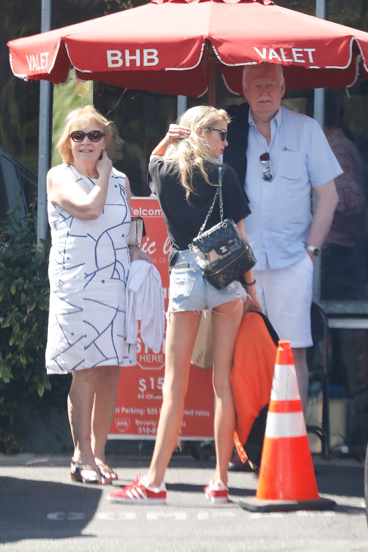 Stella Maxwell Upshorts 039