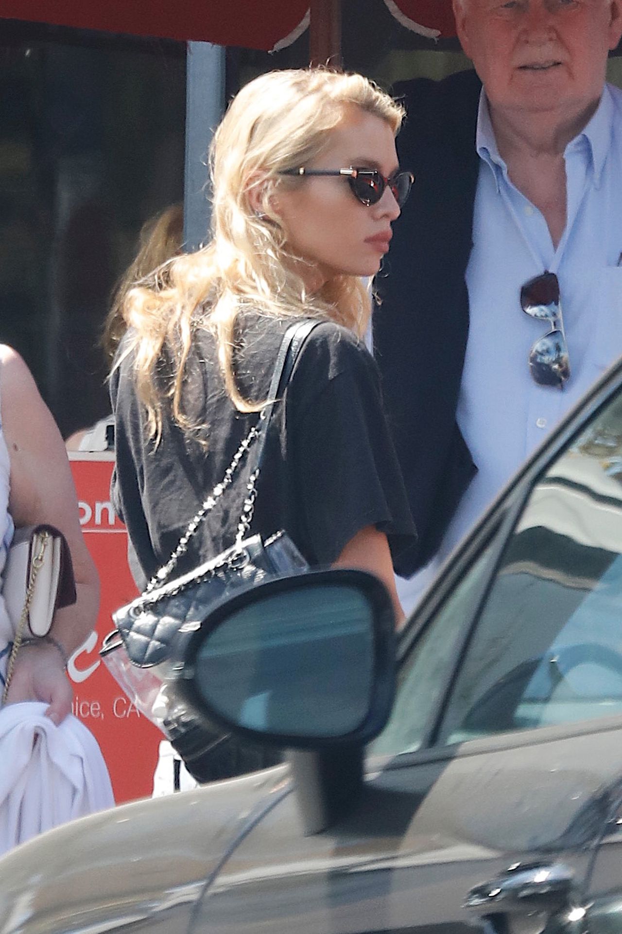 Stella Maxwell Upshorts 042