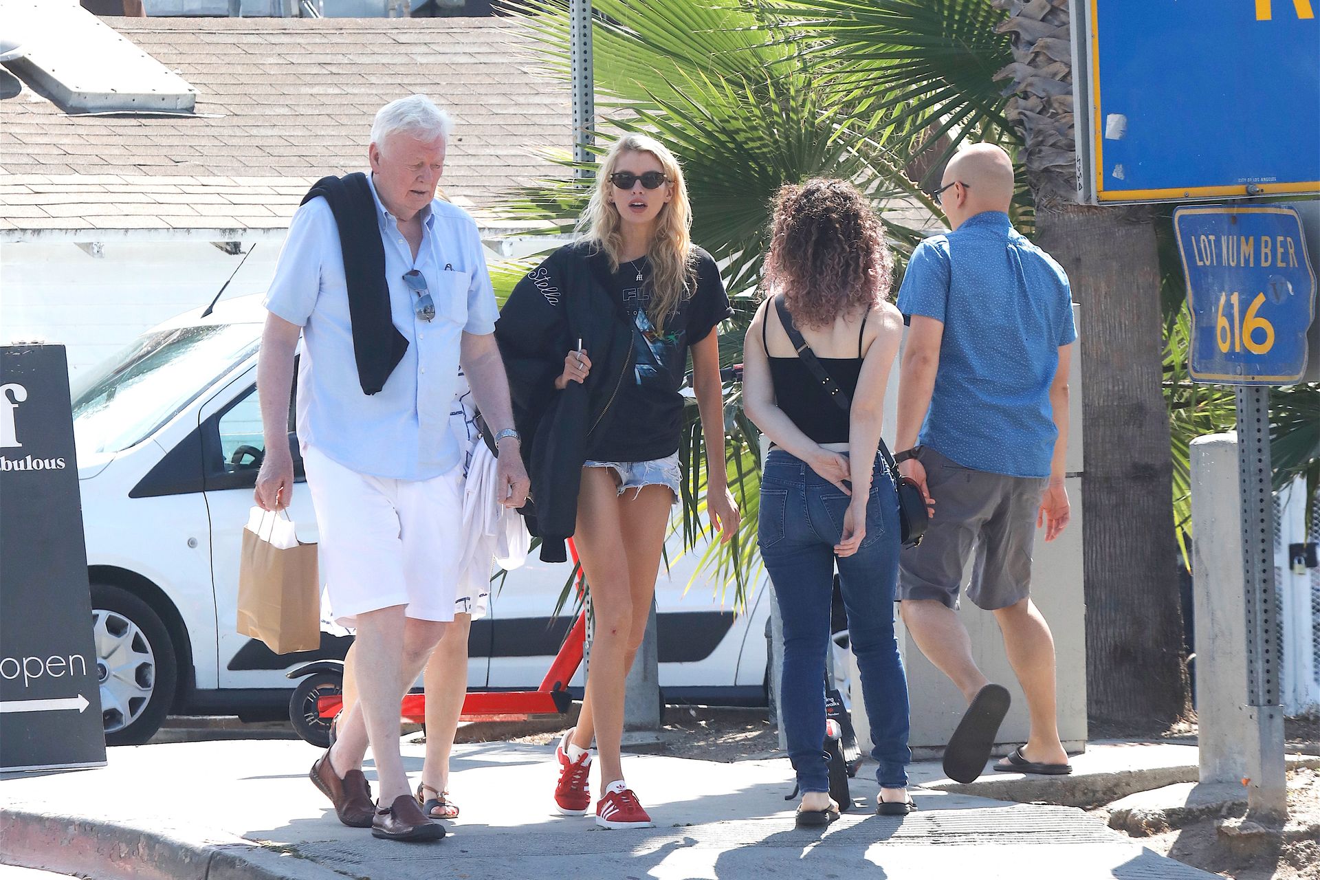 Stella Maxwell Upshorts 007