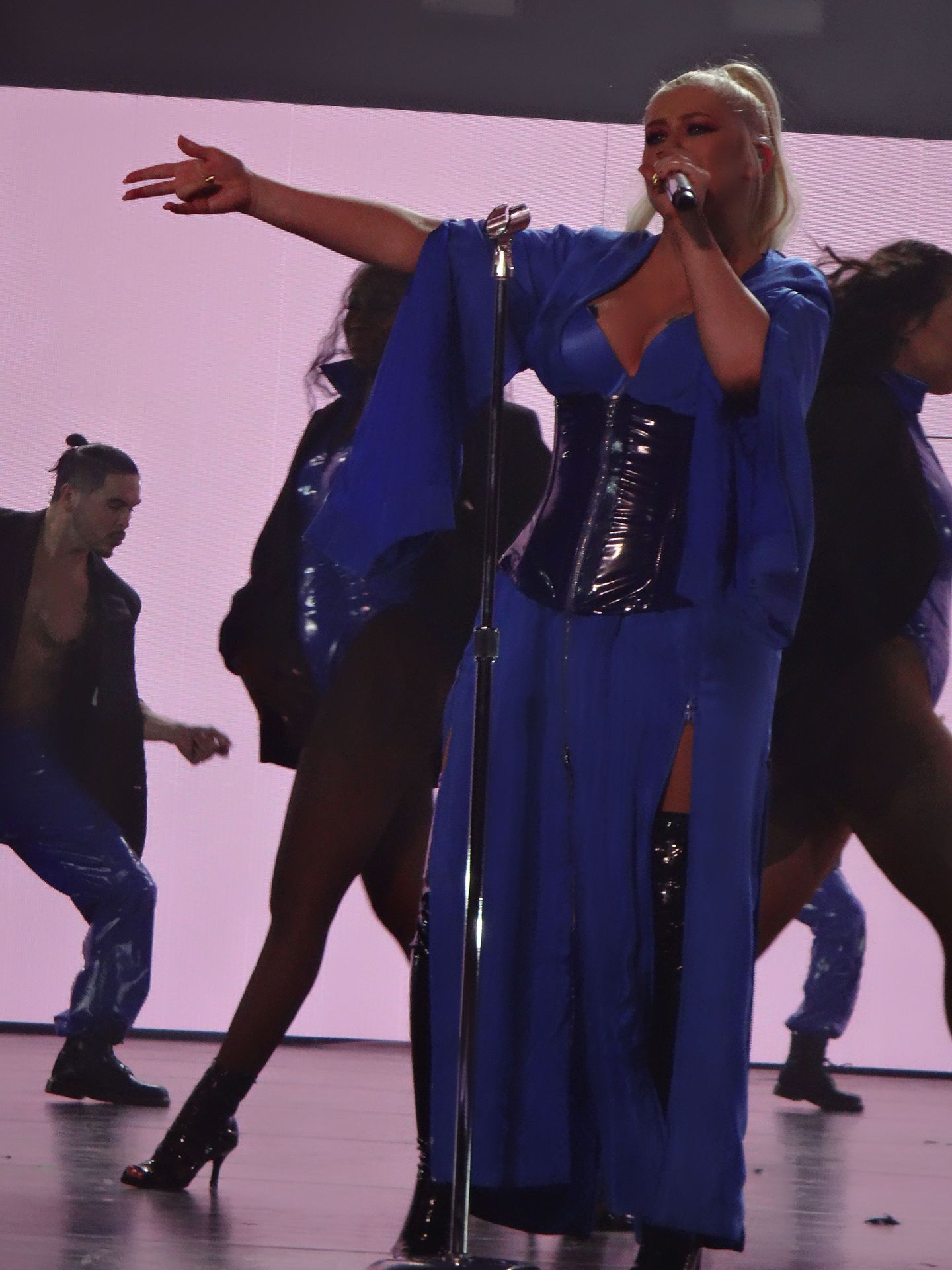 Christina Aguilera’s Wardrobe Malfunction 015