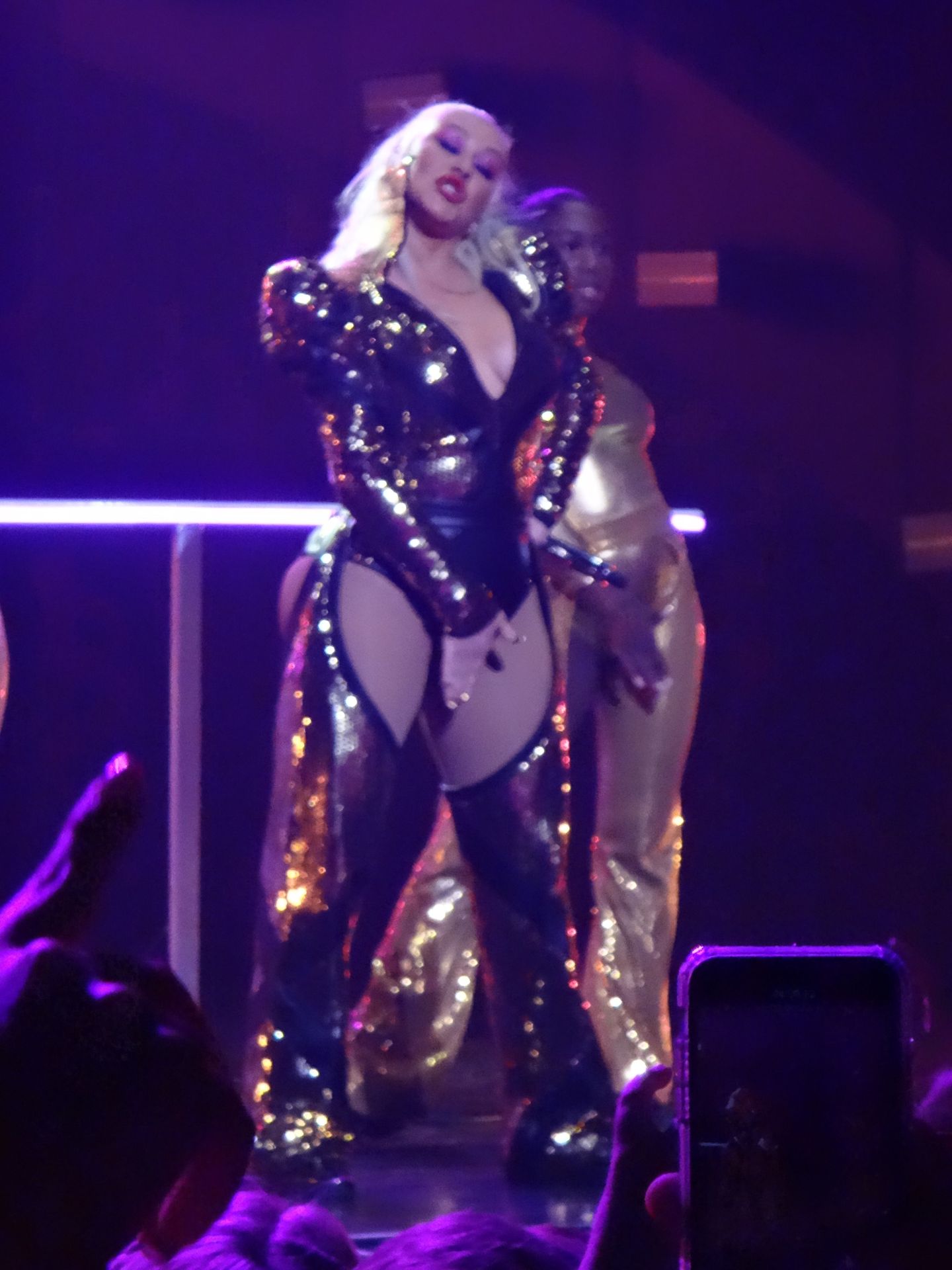 Christina Aguilera’s Wardrobe Malfunction 035