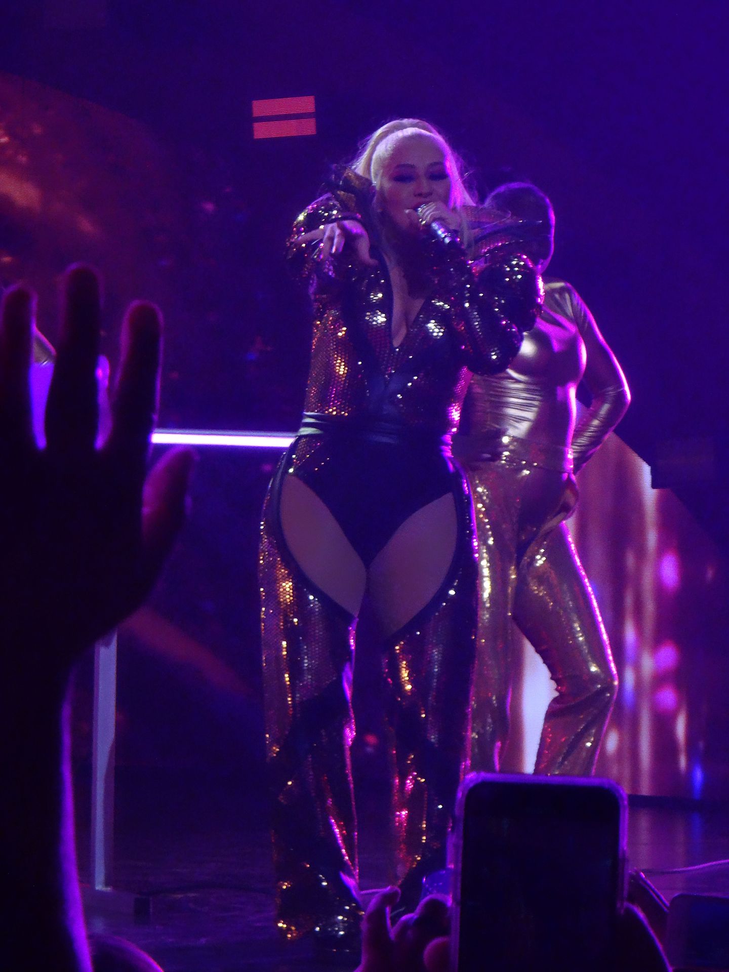 Christina Aguilera’s Wardrobe Malfunction 036